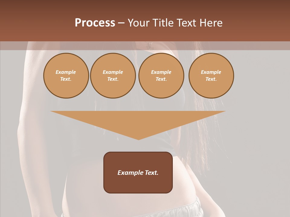 Distinctive Attractive Make Up PowerPoint Template