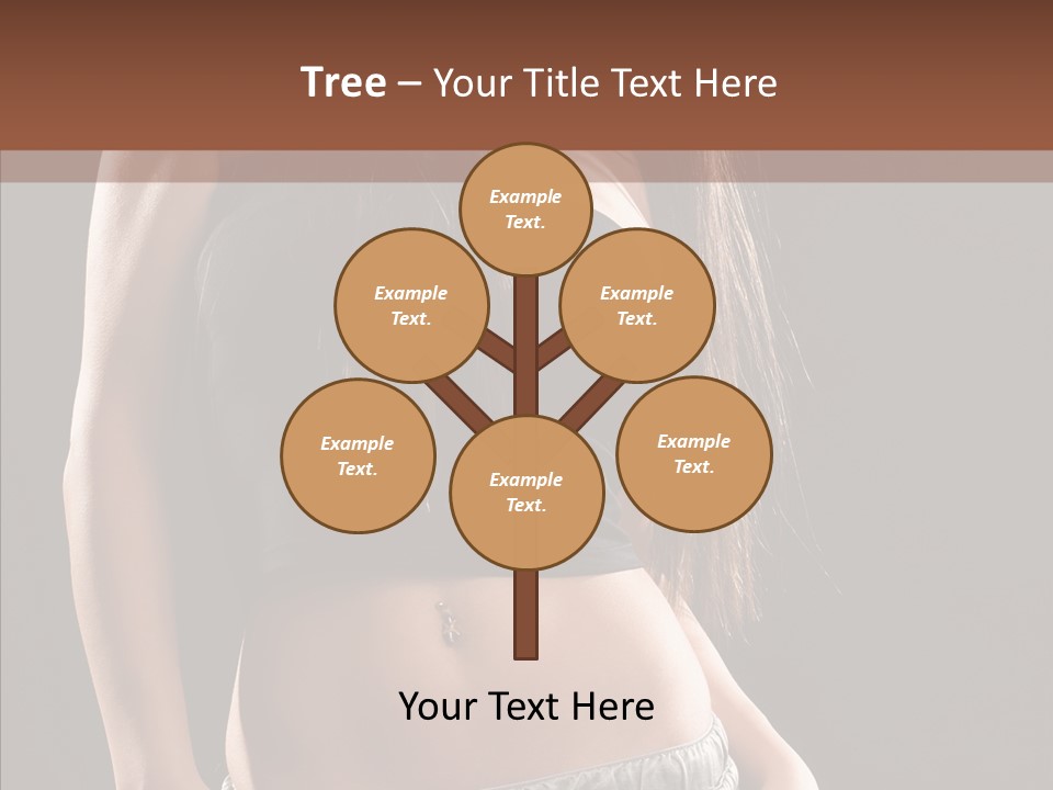 Distinctive Attractive Make Up PowerPoint Template