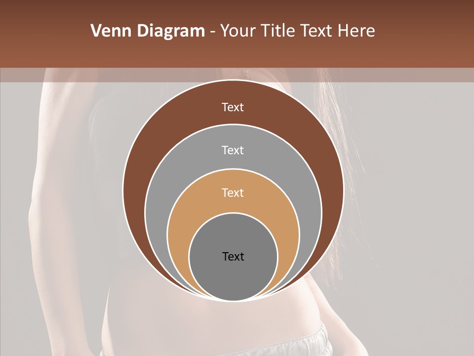 Distinctive Attractive Make Up PowerPoint Template