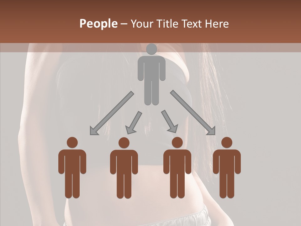 Distinctive Attractive Make Up PowerPoint Template