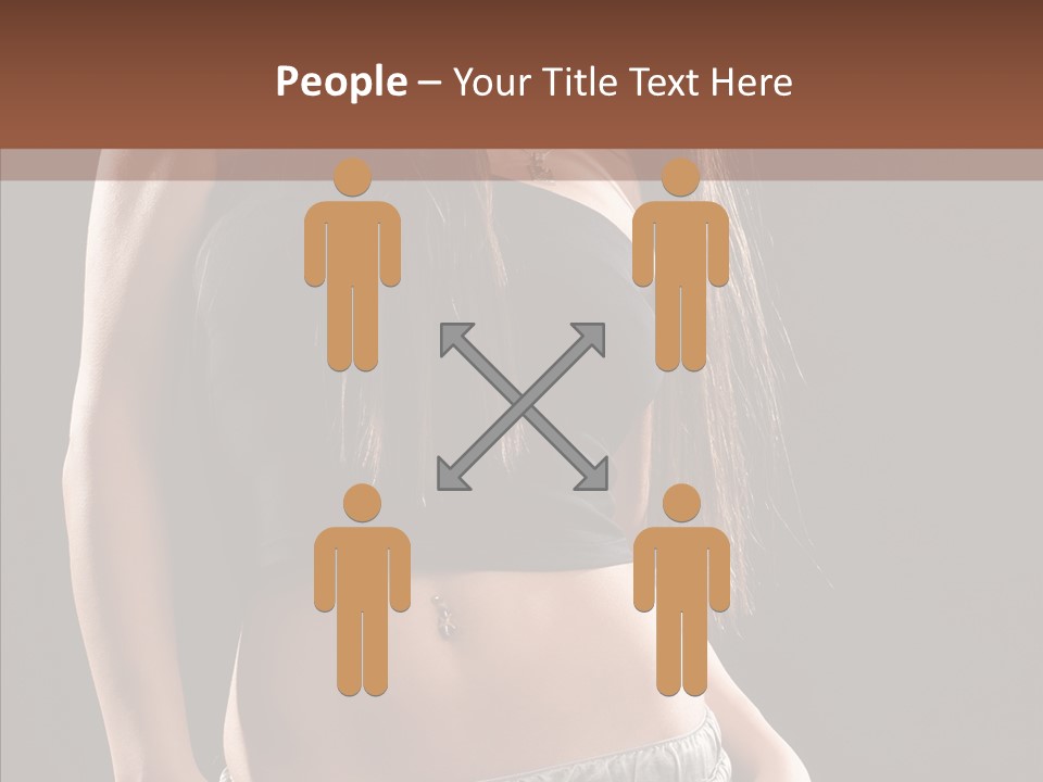 Distinctive Attractive Make Up PowerPoint Template