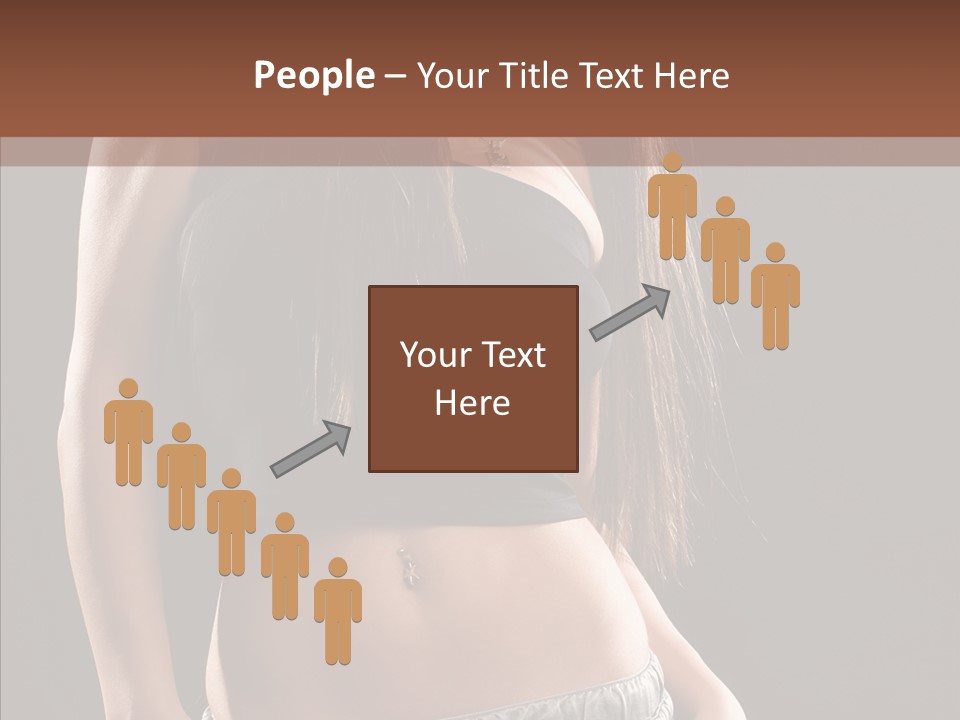 Distinctive Attractive Make Up PowerPoint Template