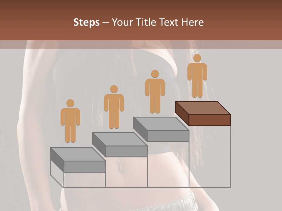 Distinctive Attractive Make Up PowerPoint Template