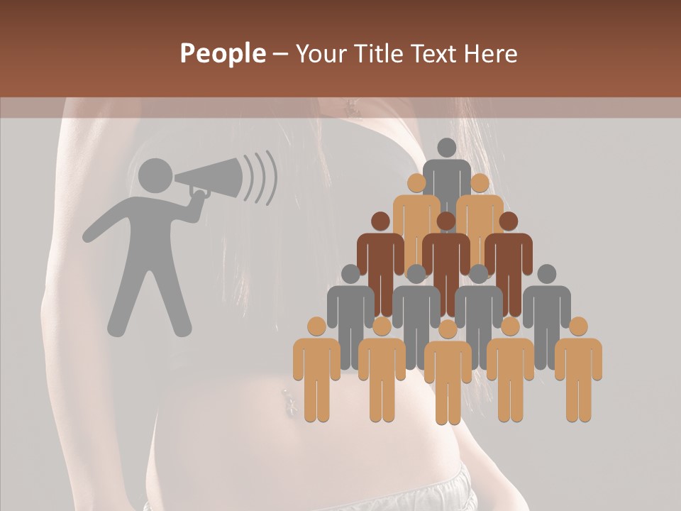 Distinctive Attractive Make Up PowerPoint Template