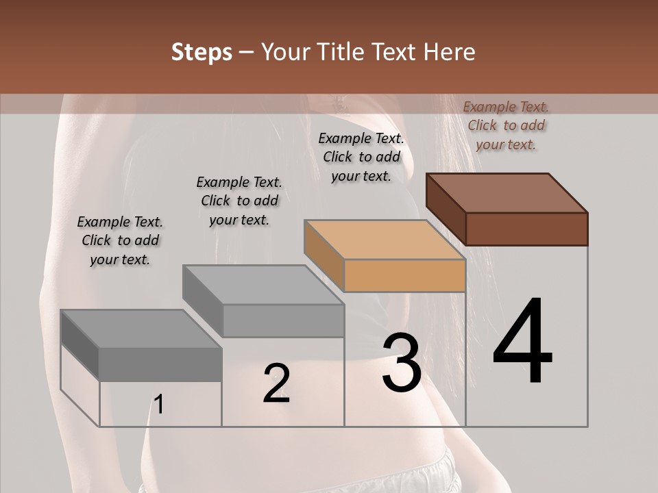 Distinctive Attractive Make Up PowerPoint Template