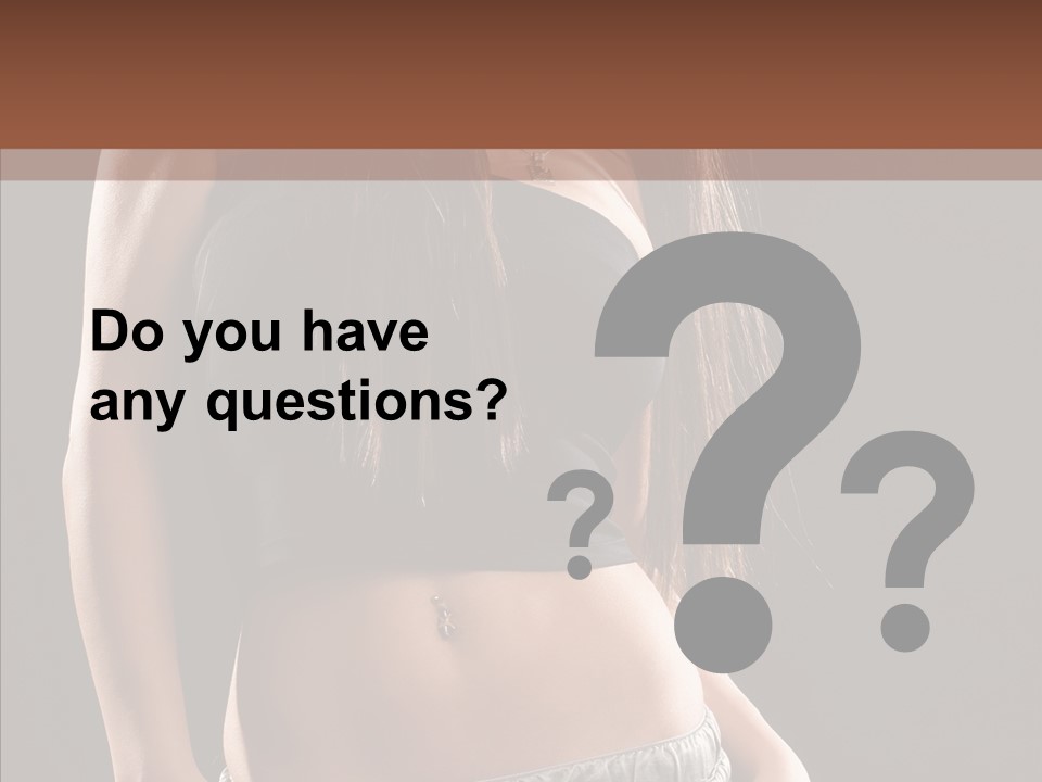 Distinctive Attractive Make Up PowerPoint Template