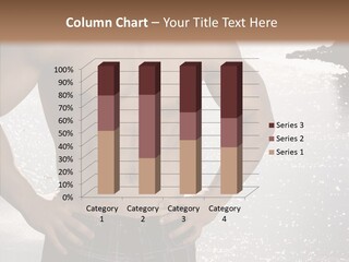 Torso Guy Swim PowerPoint Template