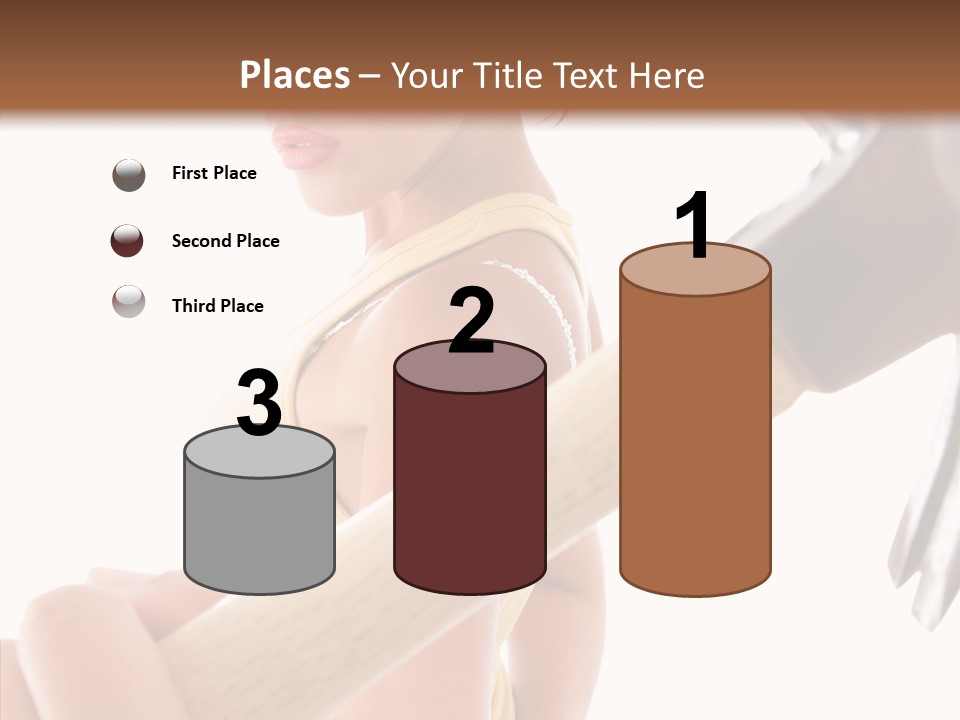 Concept One White PowerPoint Template