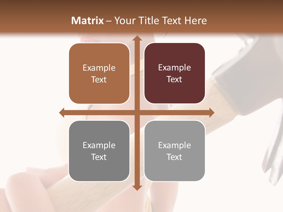 Concept One White PowerPoint Template