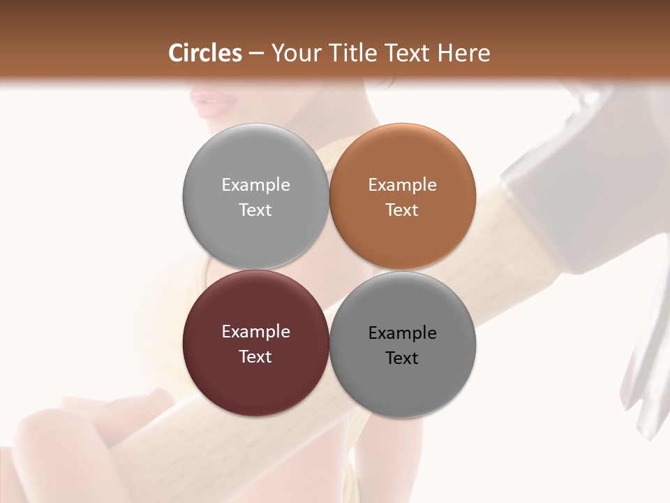 Concept One White PowerPoint Template