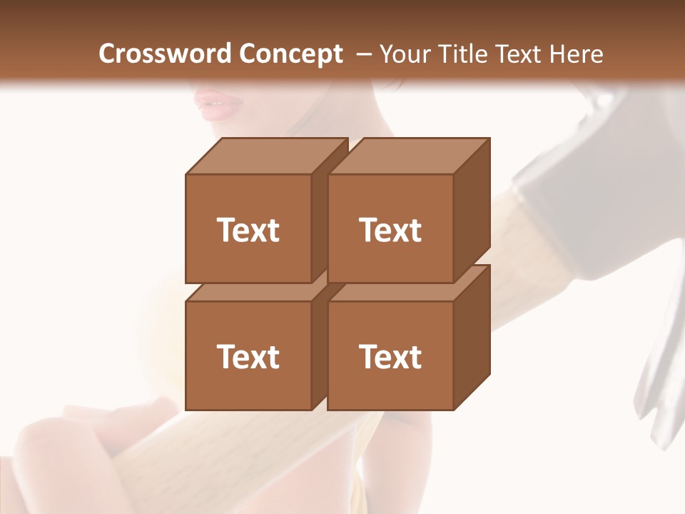 Concept One White PowerPoint Template