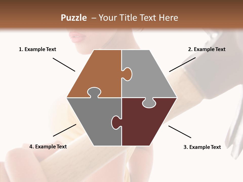 Concept One White PowerPoint Template