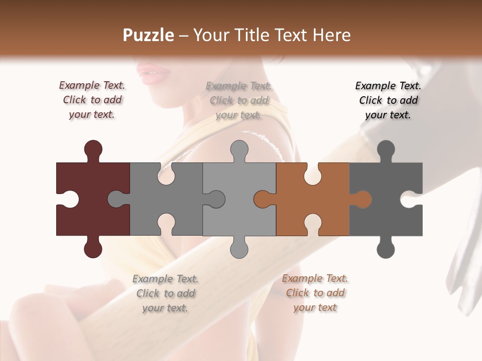 Concept One White PowerPoint Template