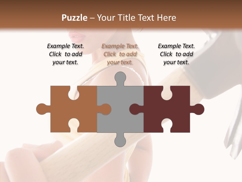 Concept One White PowerPoint Template