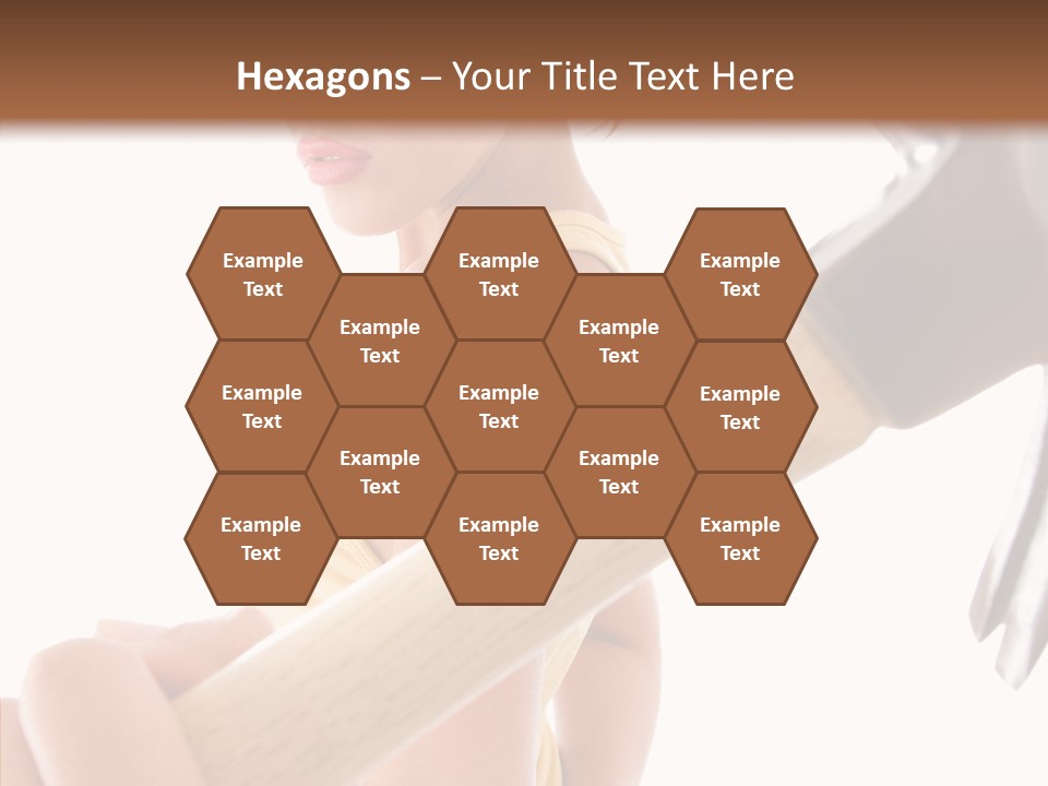 Concept One White PowerPoint Template