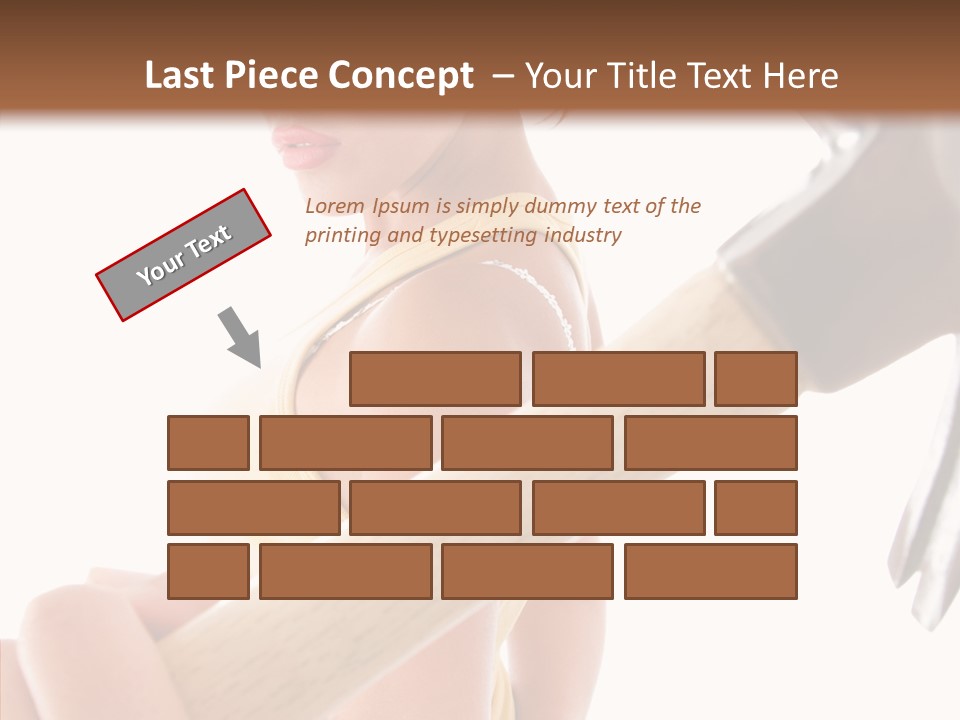 Concept One White PowerPoint Template
