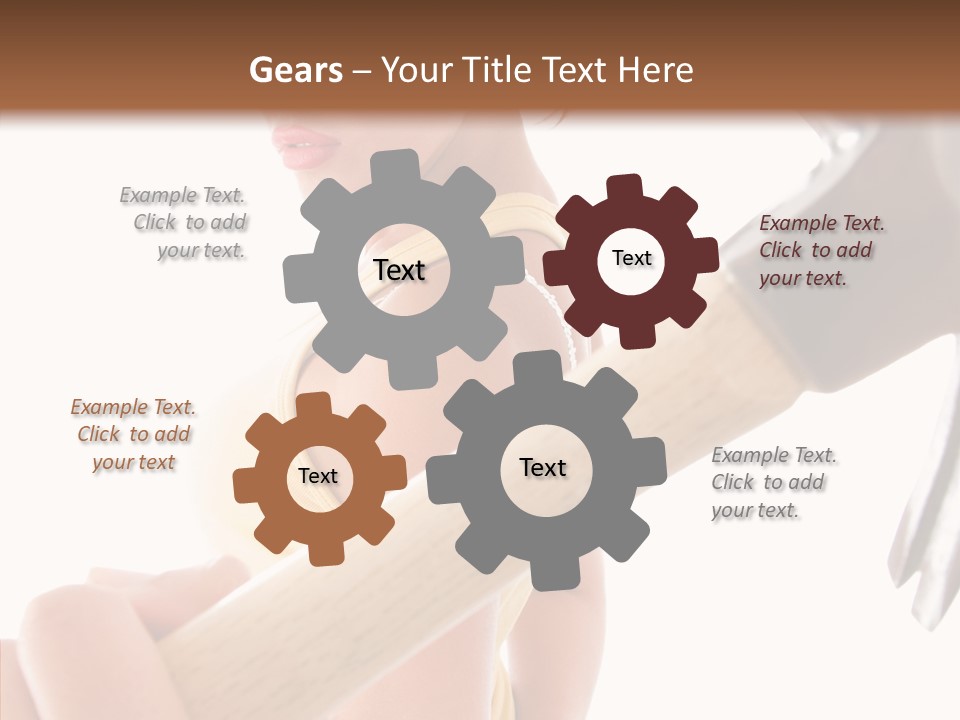 Concept One White PowerPoint Template