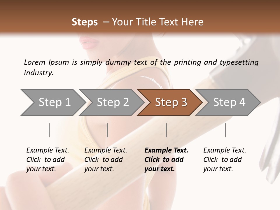 Concept One White PowerPoint Template