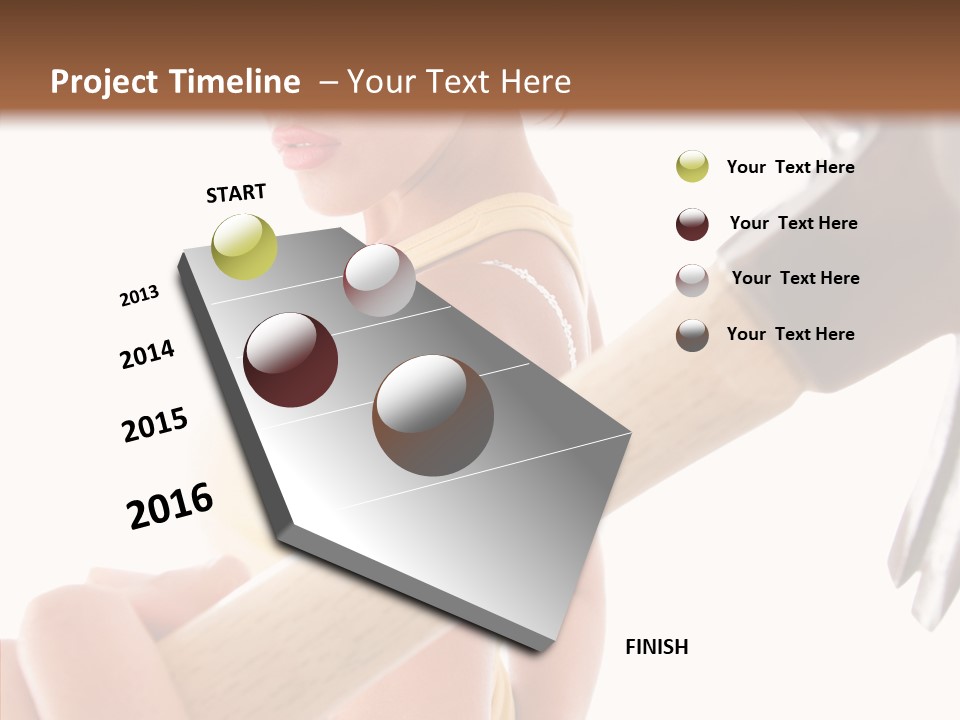 Concept One White PowerPoint Template