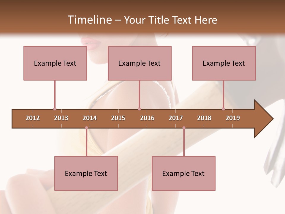 Concept One White PowerPoint Template