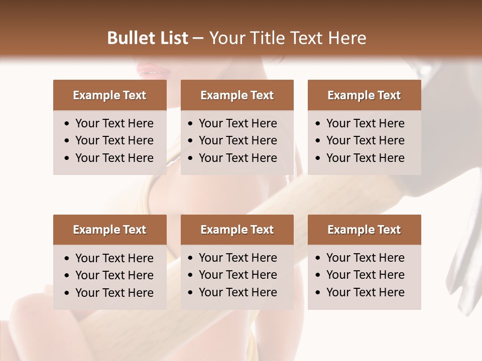 Concept One White PowerPoint Template