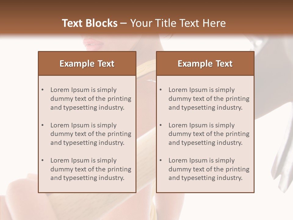 Concept One White PowerPoint Template