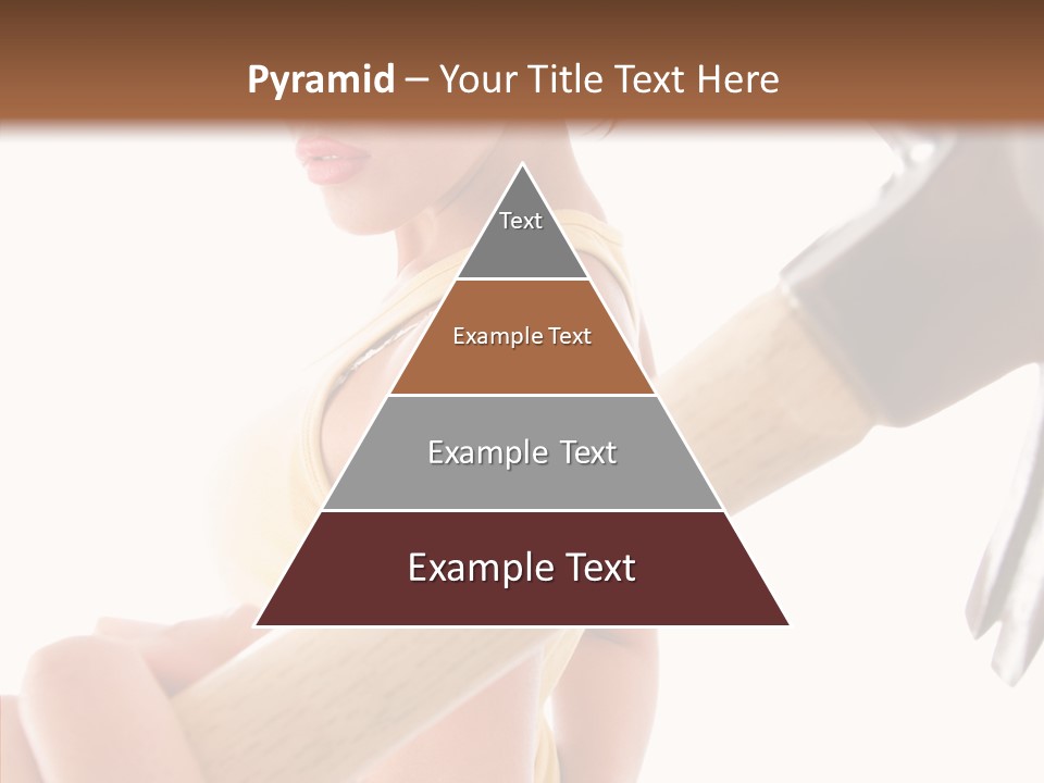 Concept One White PowerPoint Template