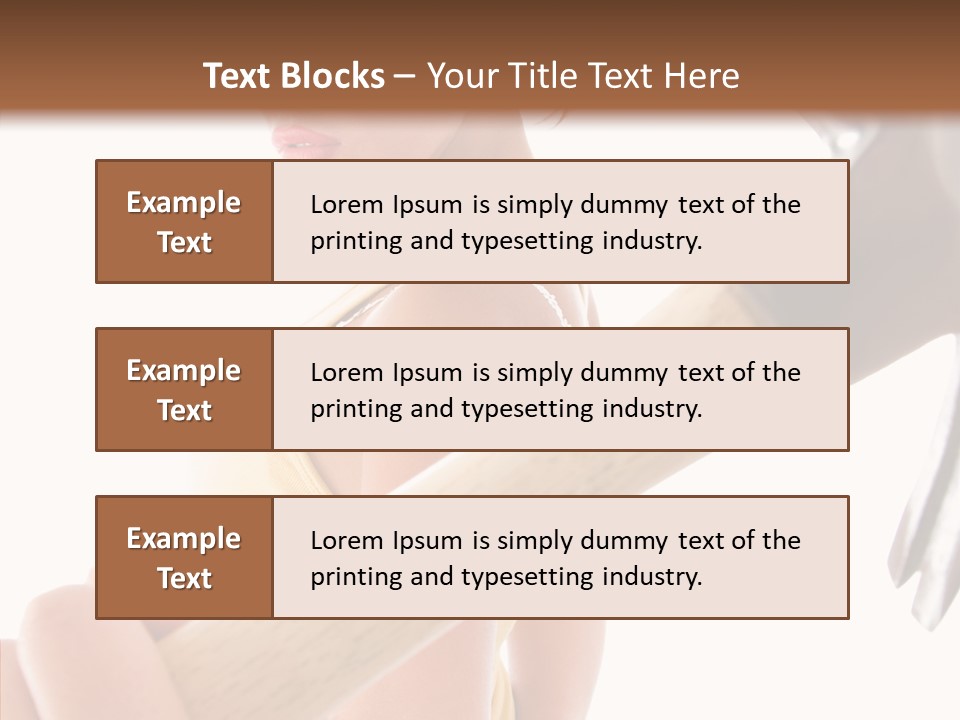 Concept One White PowerPoint Template