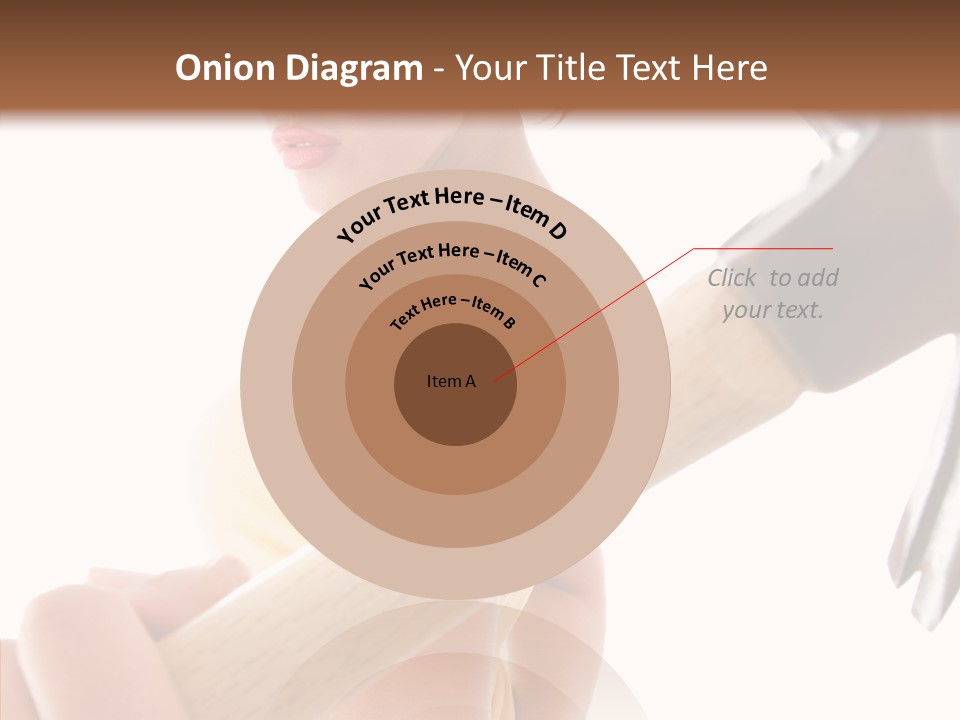 Concept One White PowerPoint Template