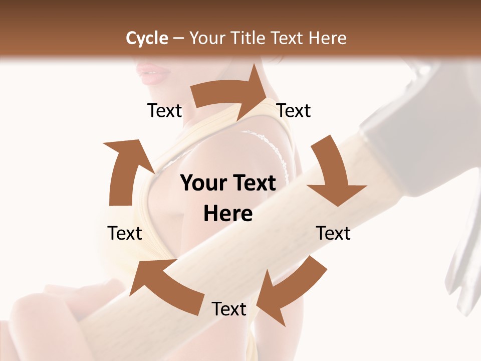 Concept One White PowerPoint Template