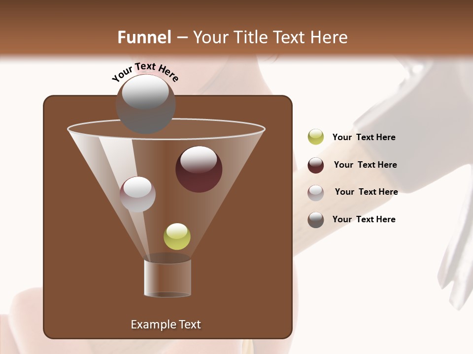 Concept One White PowerPoint Template