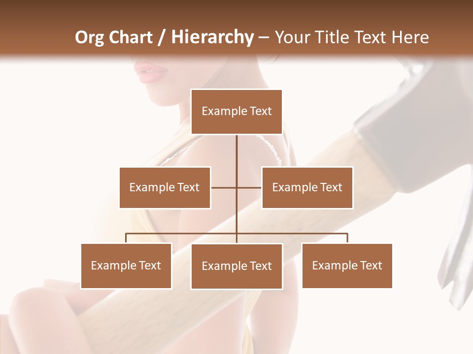 Concept One White PowerPoint Template