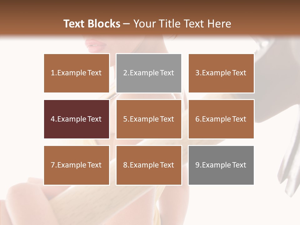 Concept One White PowerPoint Template