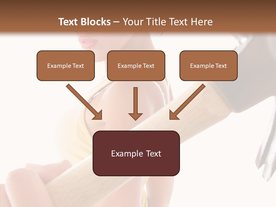 Concept One White PowerPoint Template