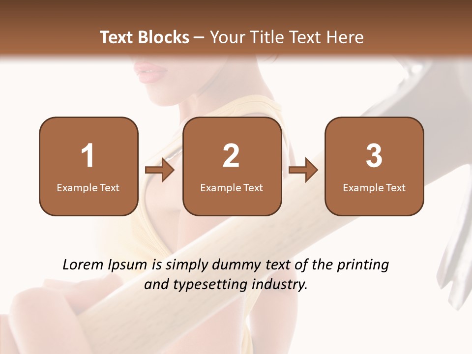 Concept One White PowerPoint Template