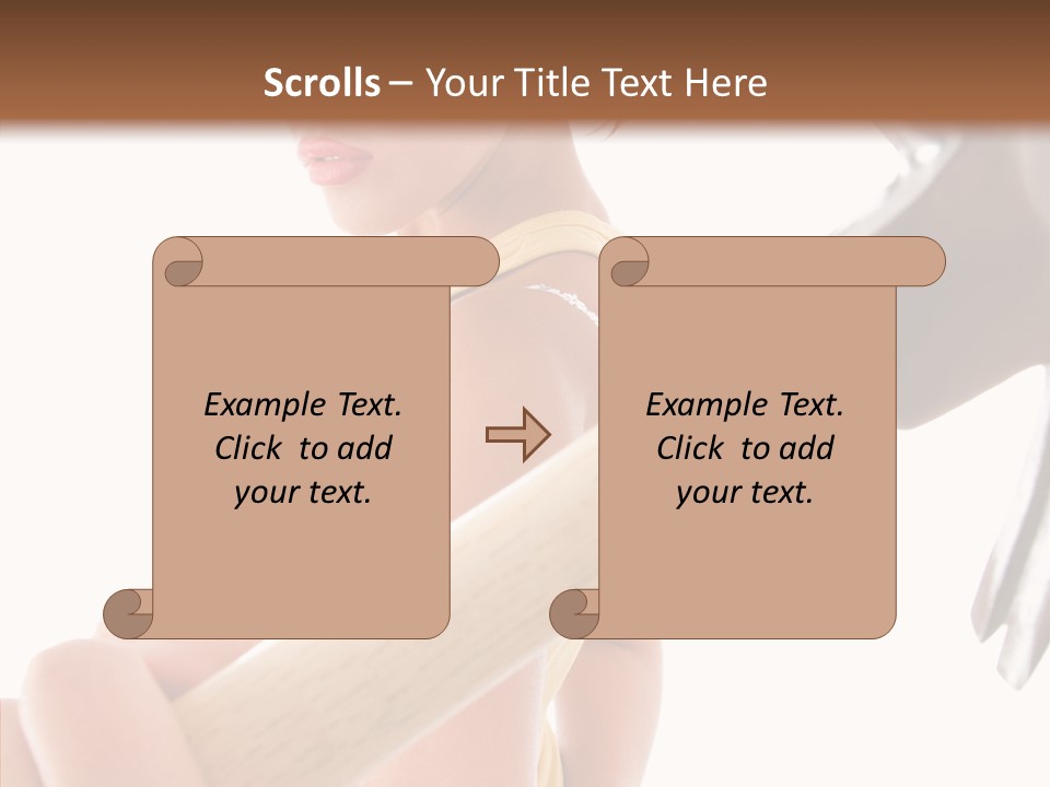 Concept One White PowerPoint Template