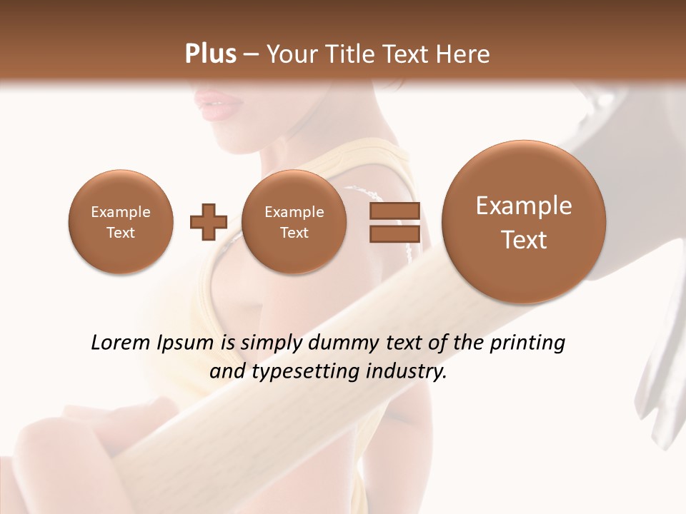 Concept One White PowerPoint Template