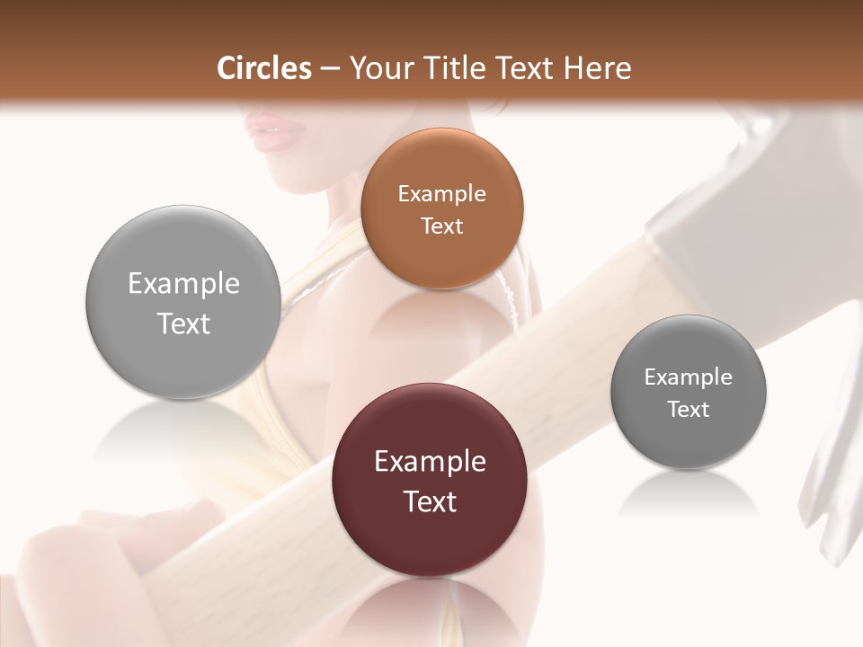 Concept One White PowerPoint Template