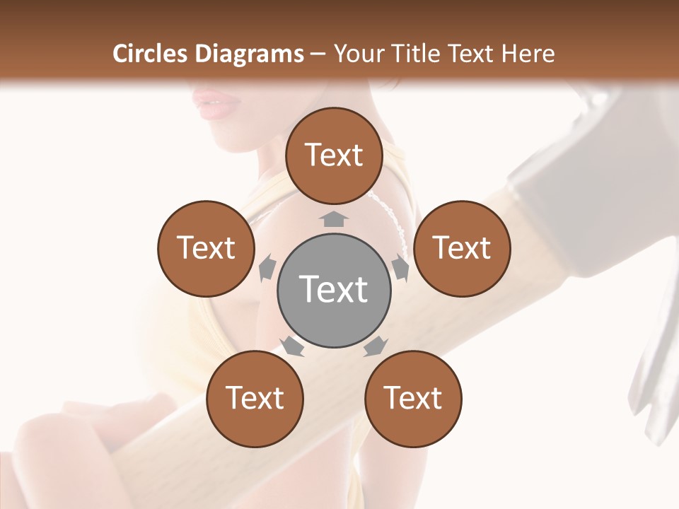 Concept One White PowerPoint Template