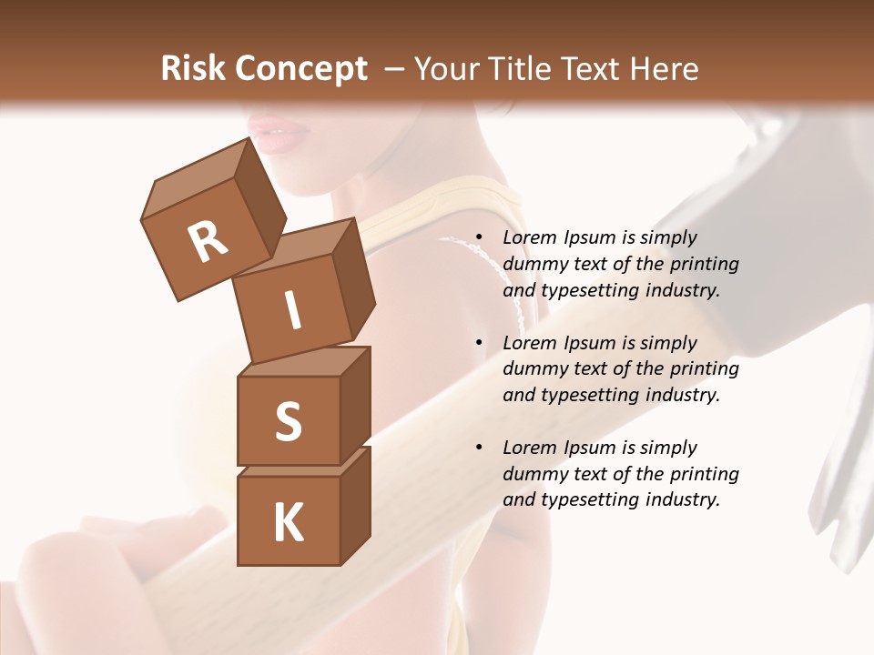 Concept One White PowerPoint Template