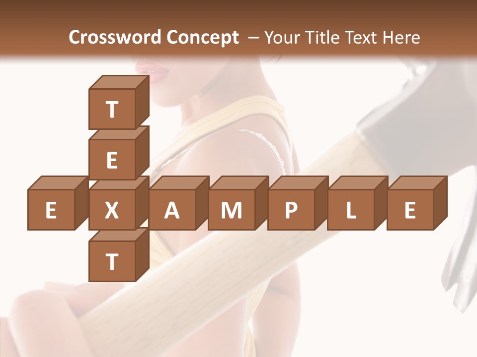 Concept One White PowerPoint Template