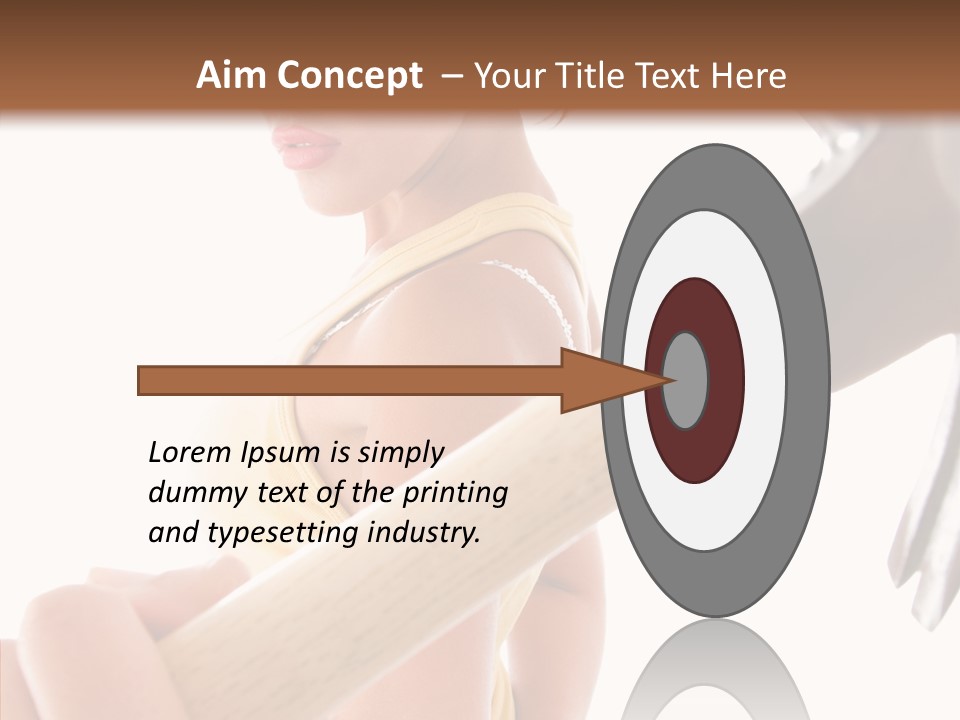 Concept One White PowerPoint Template
