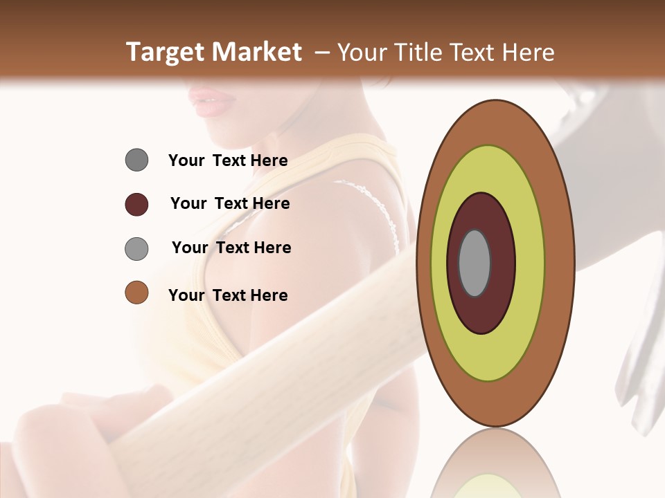 Concept One White PowerPoint Template