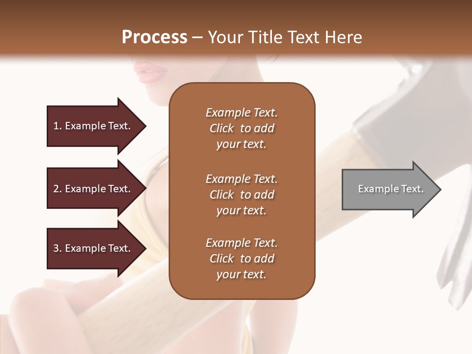 Concept One White PowerPoint Template