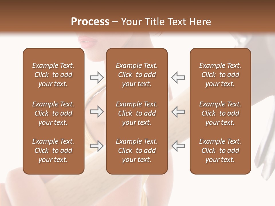 Concept One White PowerPoint Template