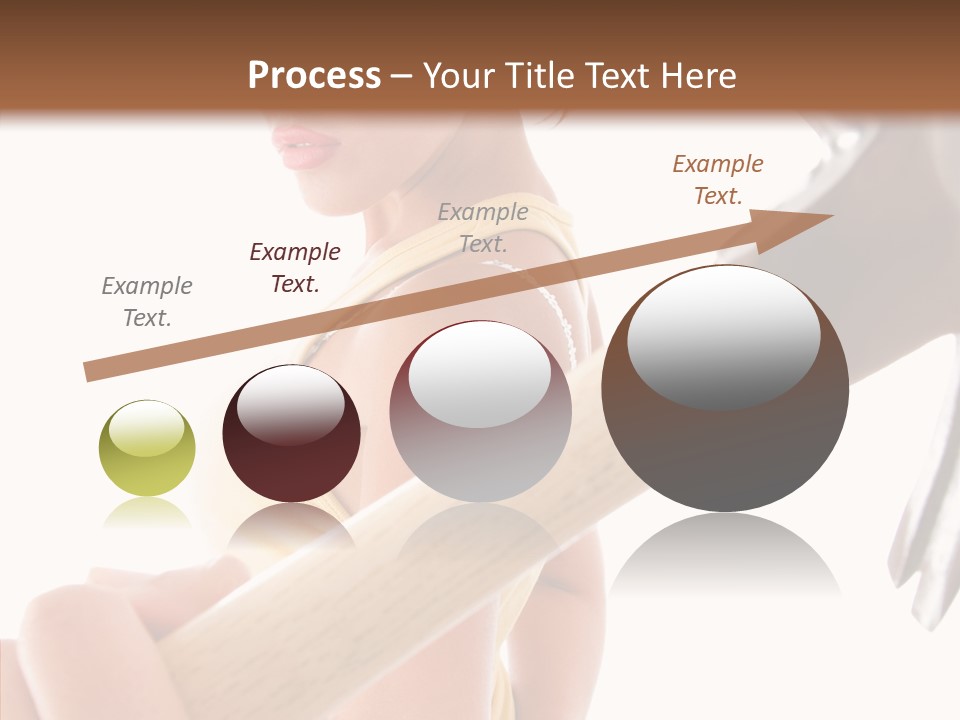 Concept One White PowerPoint Template