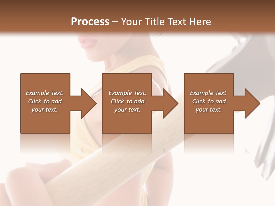 Concept One White PowerPoint Template