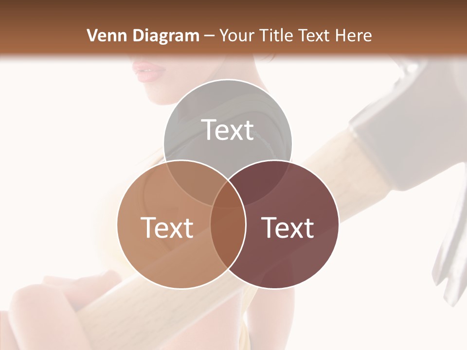 Concept One White PowerPoint Template