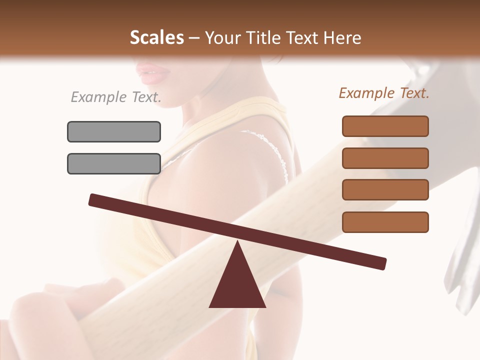 Concept One White PowerPoint Template