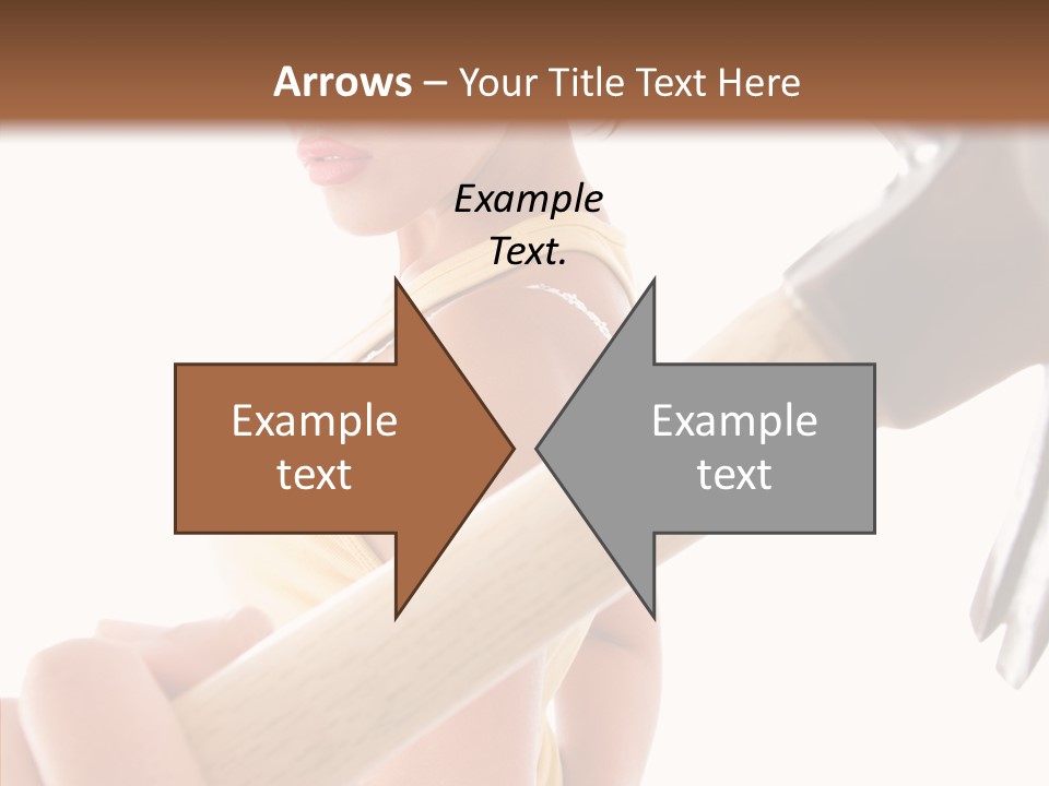 Concept One White PowerPoint Template